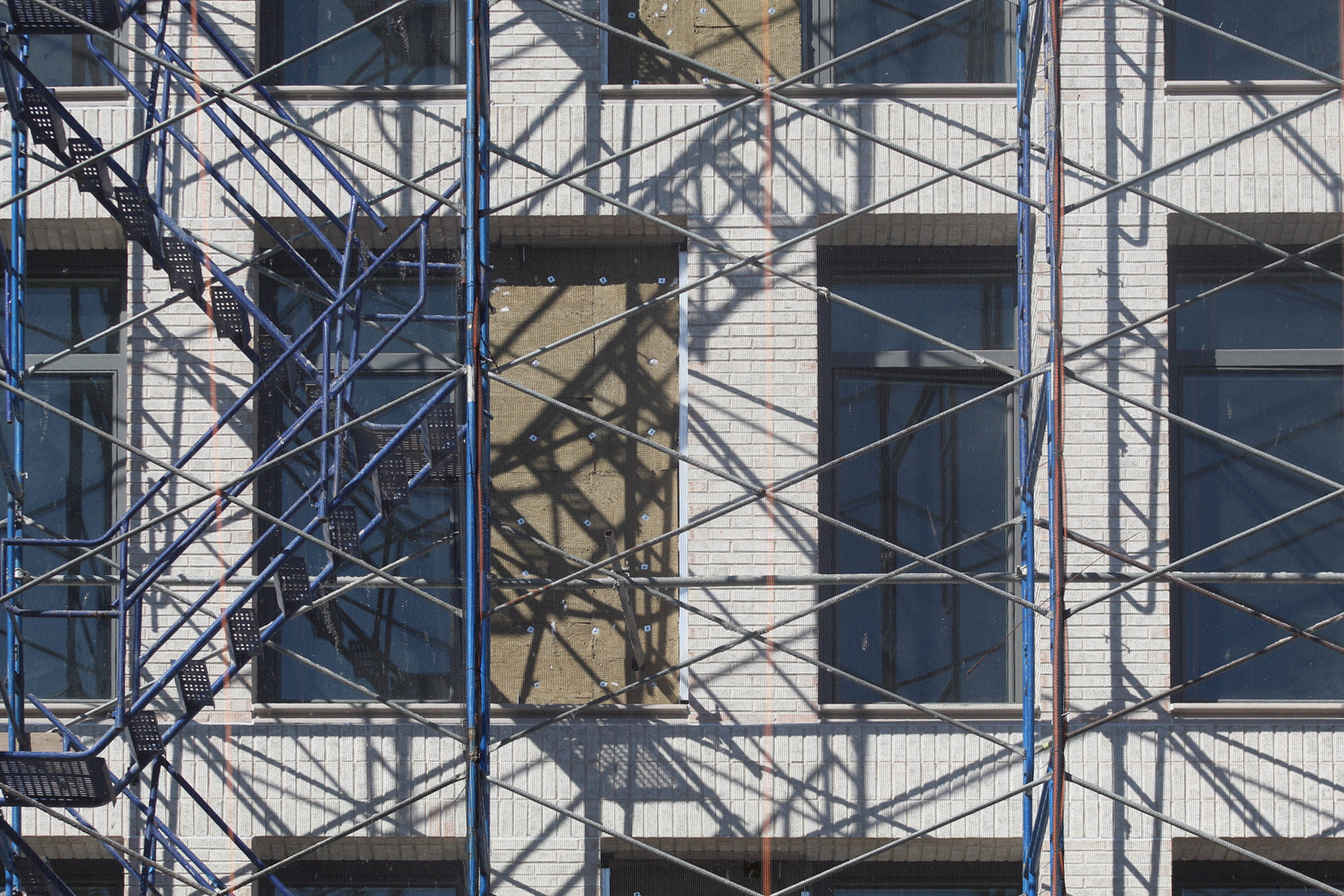 The Keller's Exterior Progresses at 150 Barrow Street in Manhattan's West Village - New York YIMBY-16