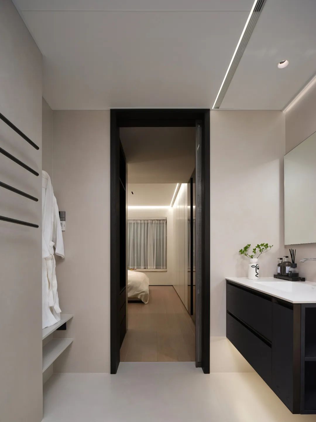 浮光下的自由变奏丨微木空间设计-43