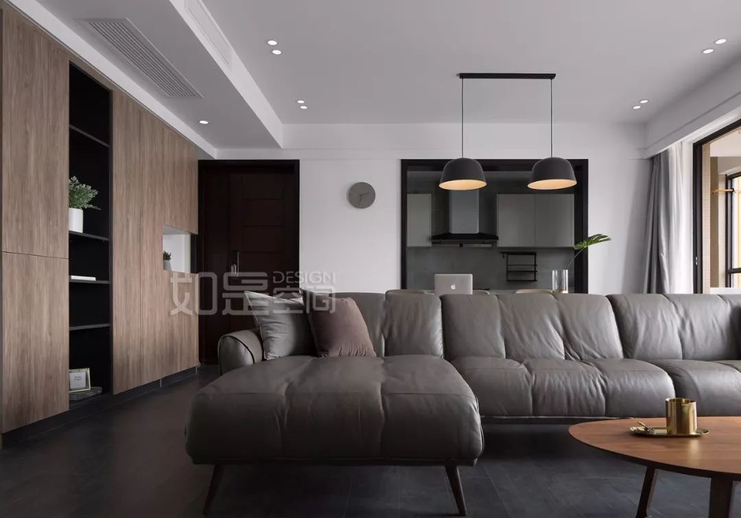 巧妙改动风水缺陷,打造 130 平现代套四双卫家居-9