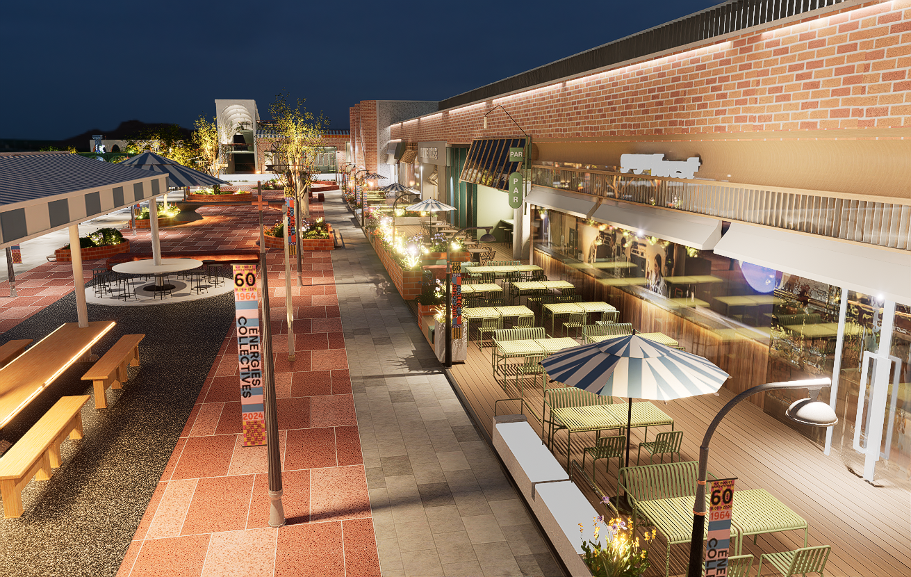 SKY ROMA: A Rooftop Block Creative Space Design Project-46