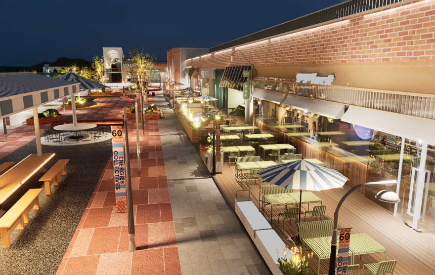 SKY ROMA: A Rooftop Block Creative Space Design Project-46