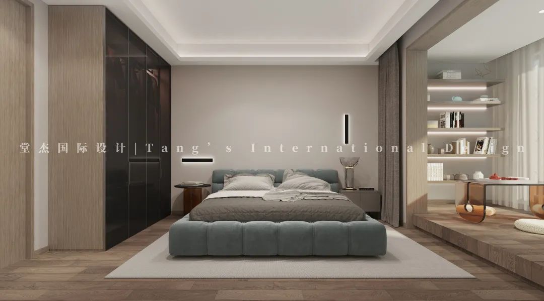 南京 300㎡自然光影别墅丨中国南京丨堂杰国际设计-35