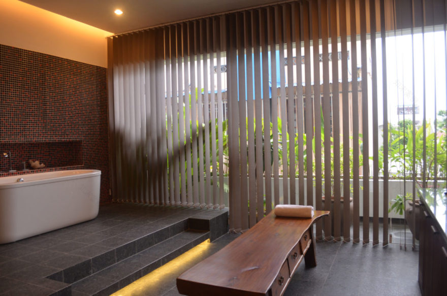 越南胡志明市垂直私人住宅设计-39