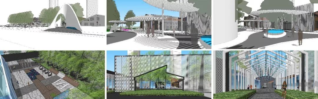 长春万科街头公园——旧厂房的时尚蜕变-38