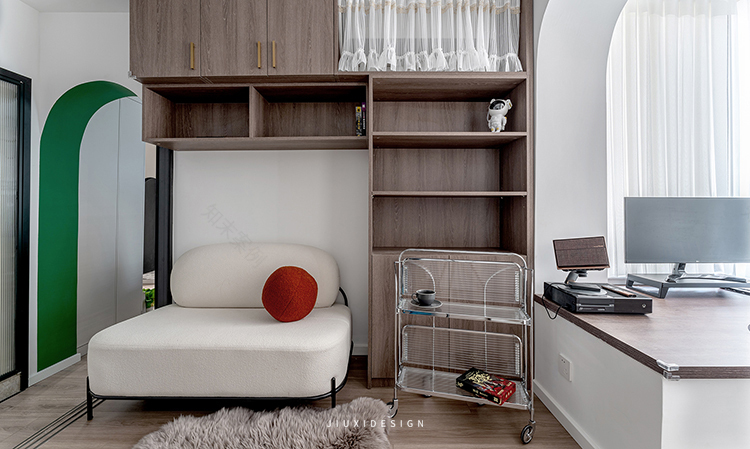 法式简约风住宅设计丨中国北京丨久栖设计-10