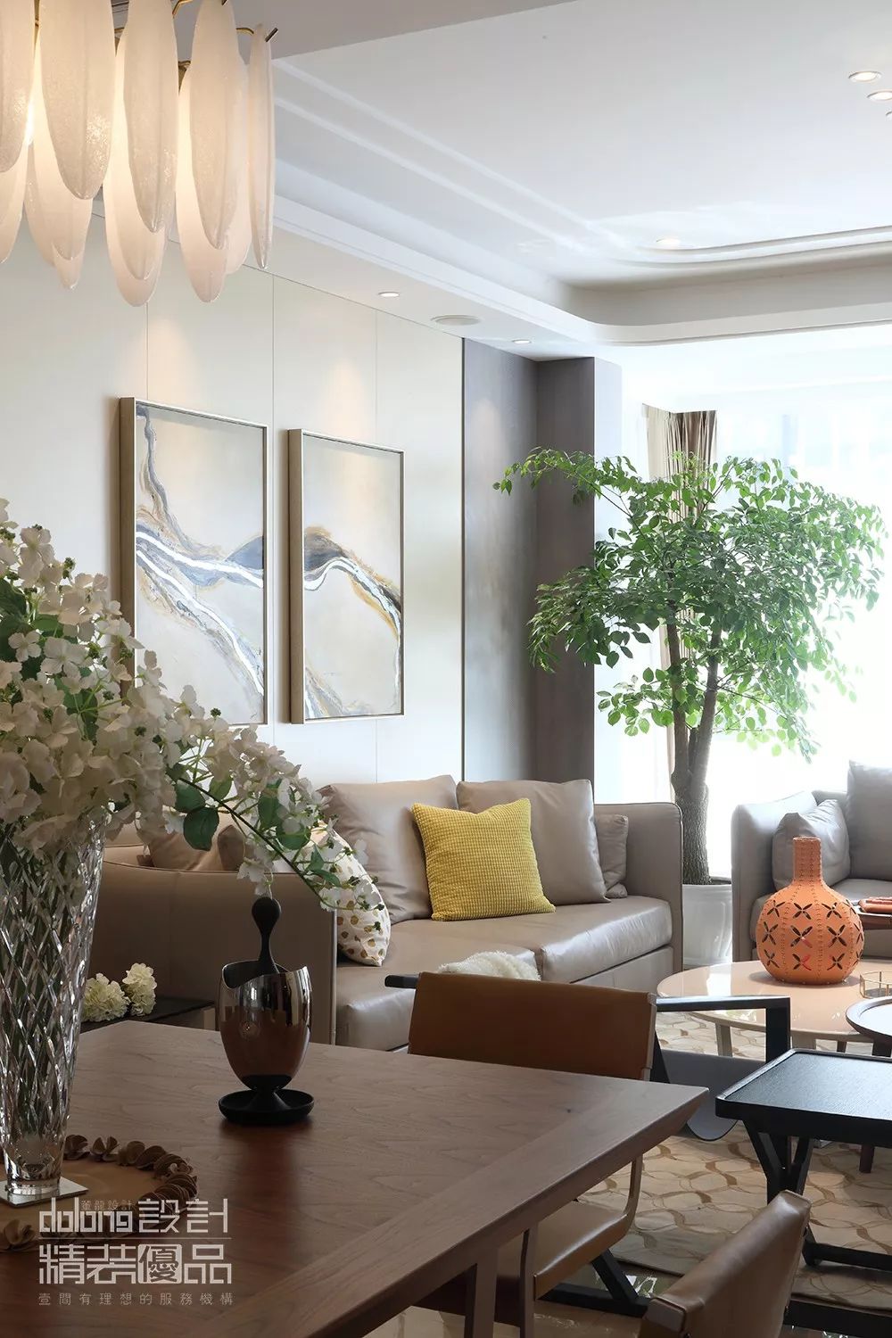 董龍设计 | 现代风格「沐色之境」联排别墅精装优品新作-26