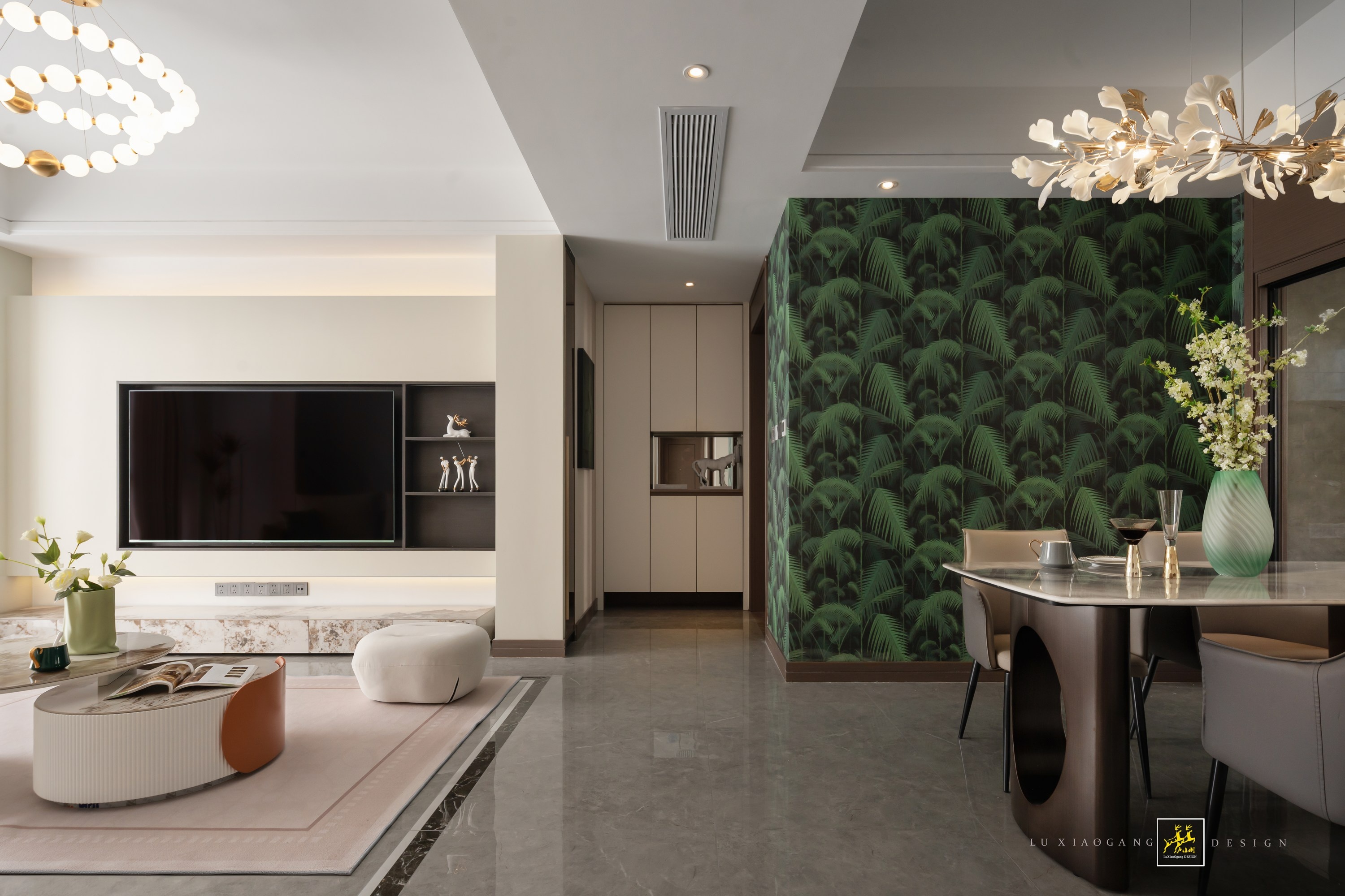 书香“境地”丨成都卢小刚装饰设计-28