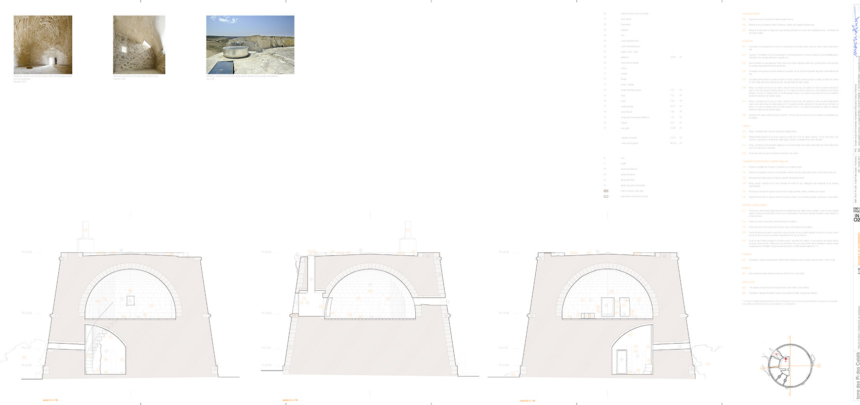 西班牙古老防御塔改造 / Marià Castelló Martínez-60