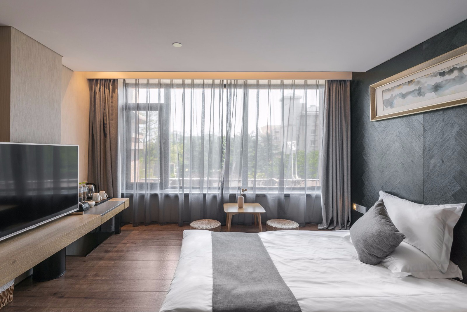 青岛「汐・时」旅店 | 潮汐时间层次的室内空间设计-10