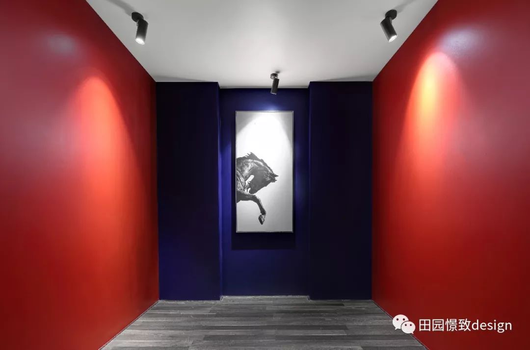 乐山意凡 Benjamin Moore 色彩体验店 | 现代设计风格中的色彩冲击-19