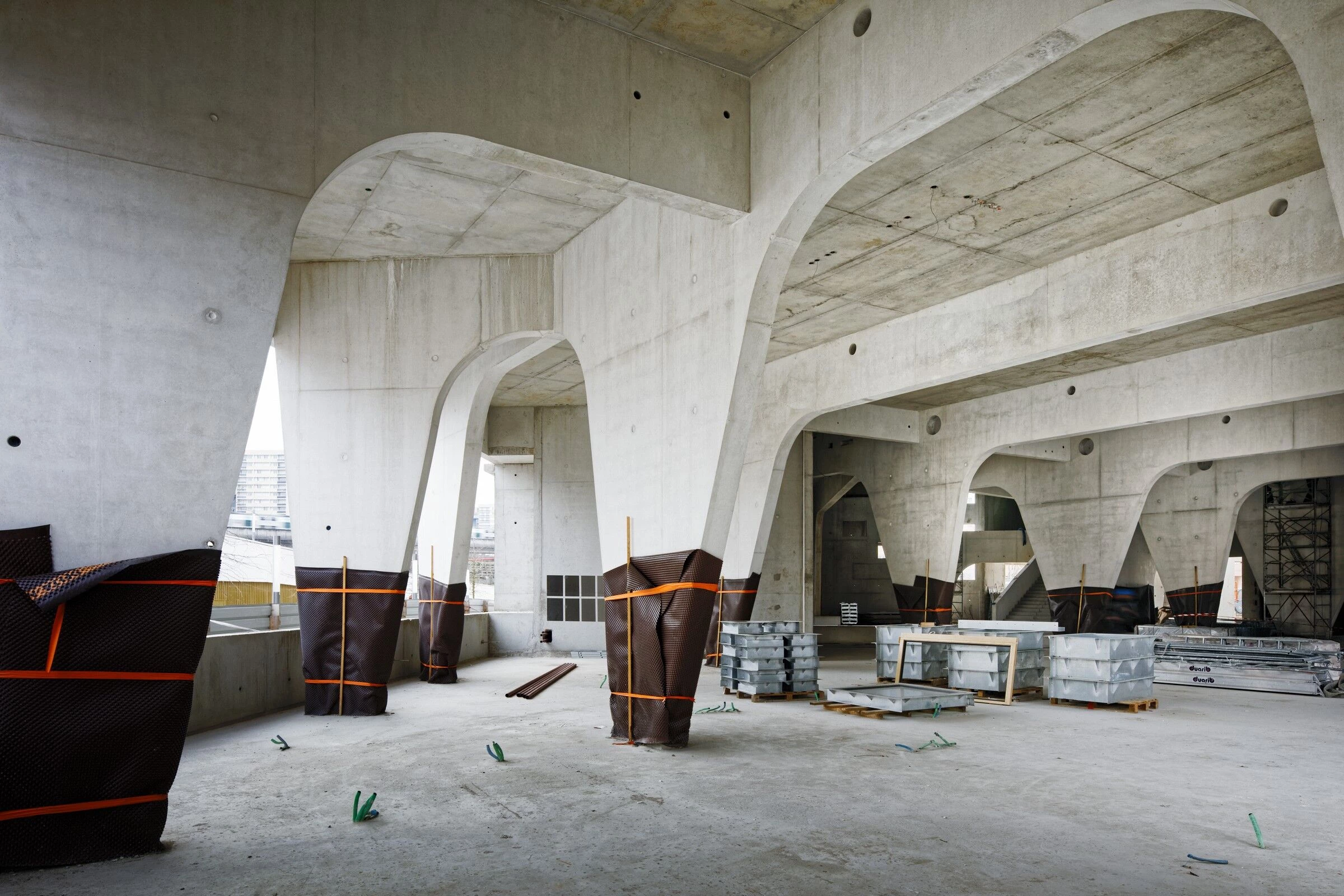 当代国际资源图书馆丨法国巴黎丨Bruno Gaudin Architectes-12