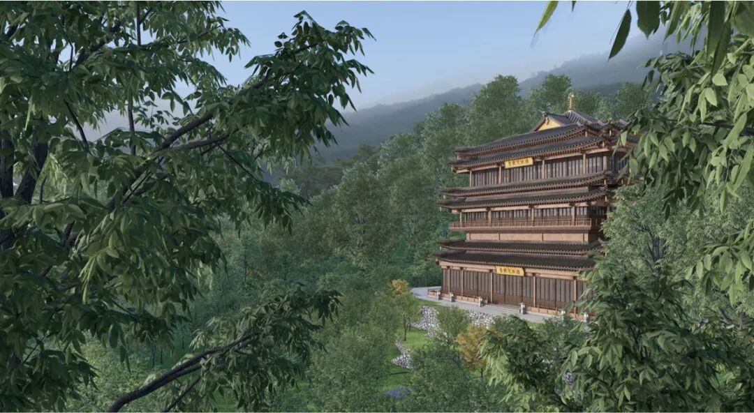 思纳设计|隐于青城山内的禅意新生-35