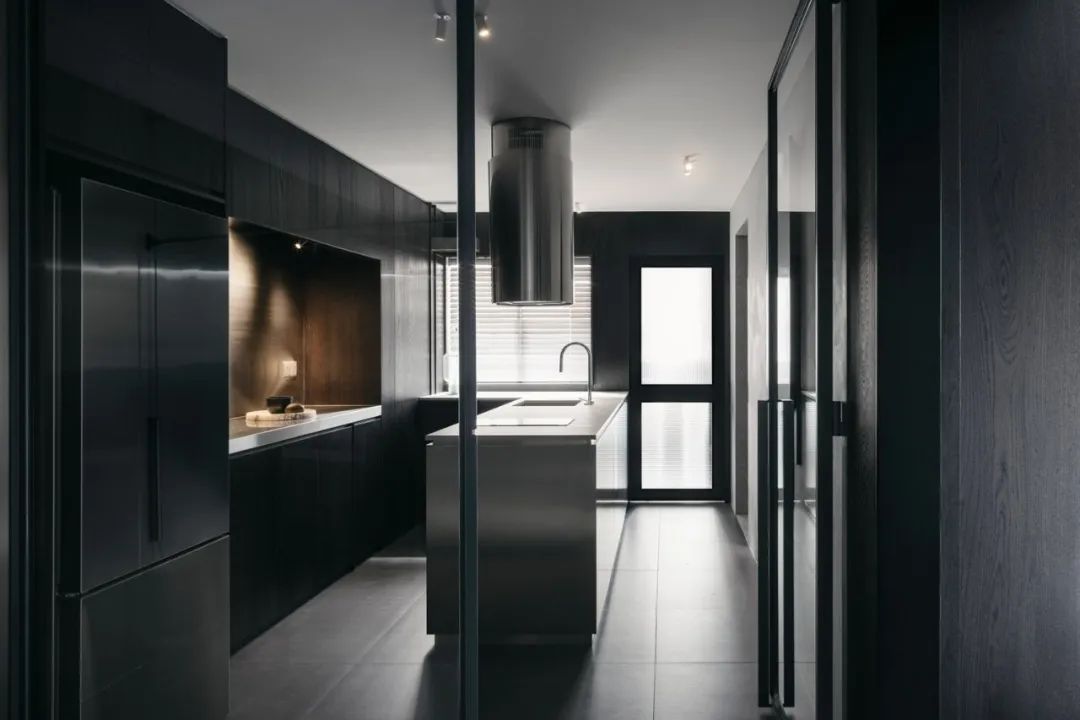 新加坡 Life in Greyscale 公寓丨Joey Khu-20