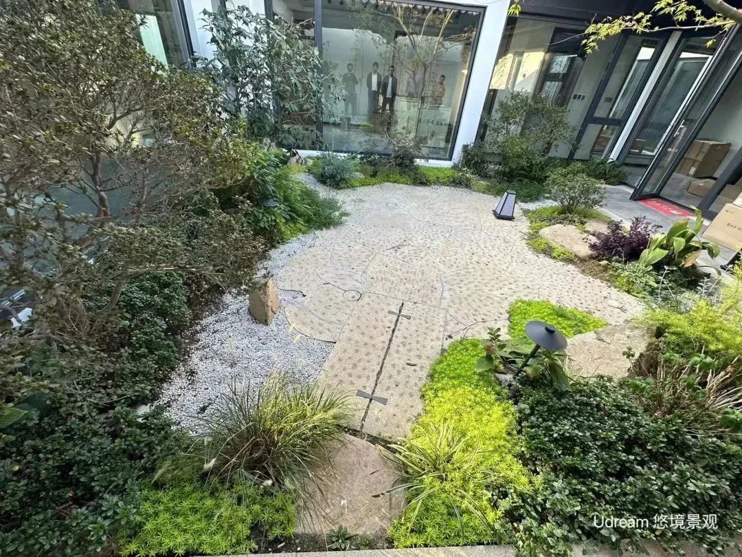 烟雨江南 · UDREAM 的中式庭院设计魅力丨中国常州丨悠境景观-9