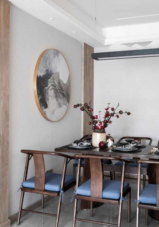 新中式风格 | 山水画卷,东方韵意-15