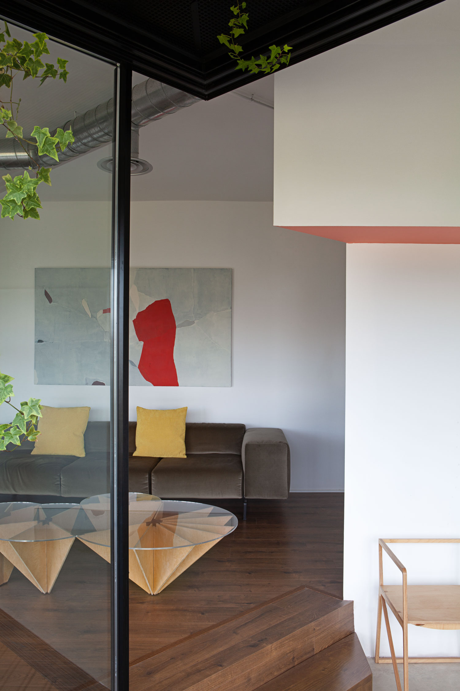 西班牙马德里GEOM co阁楼公寓/Ignacio Hornillos设计-13