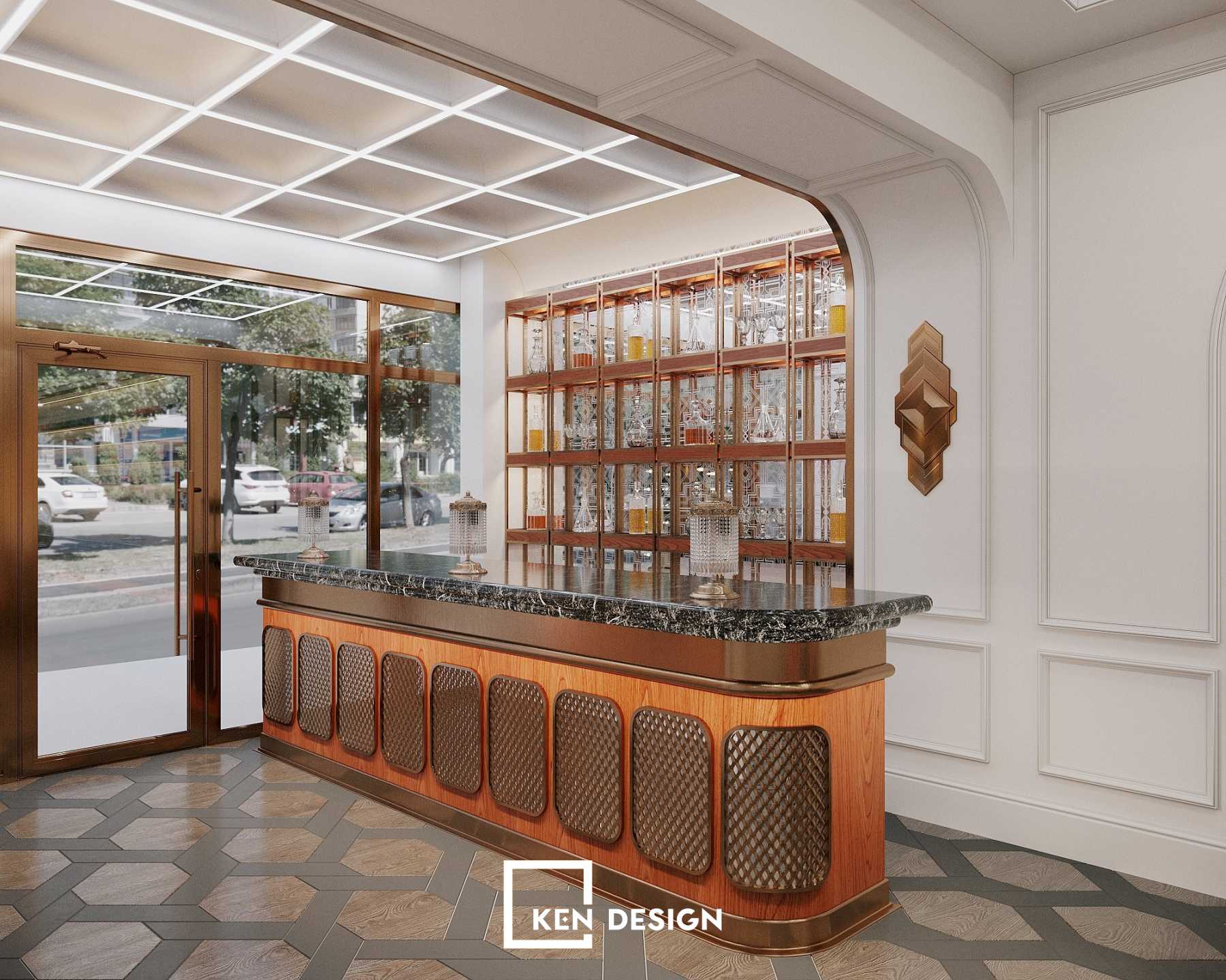 英国美甲与鸡尾酒酒吧设计项目丨KenDesign-26