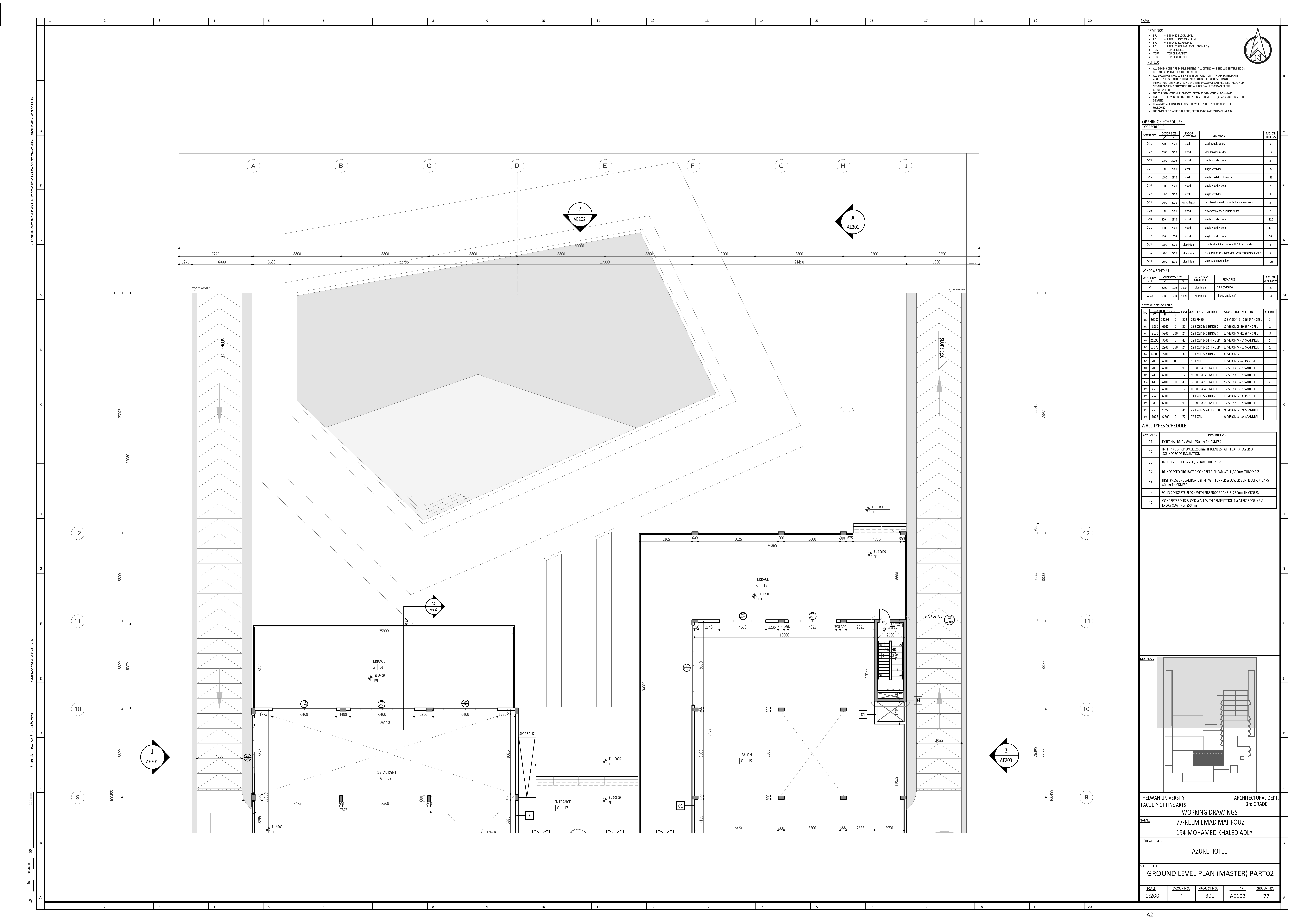 AZURE HOTEL酒店工作及技术项目-13