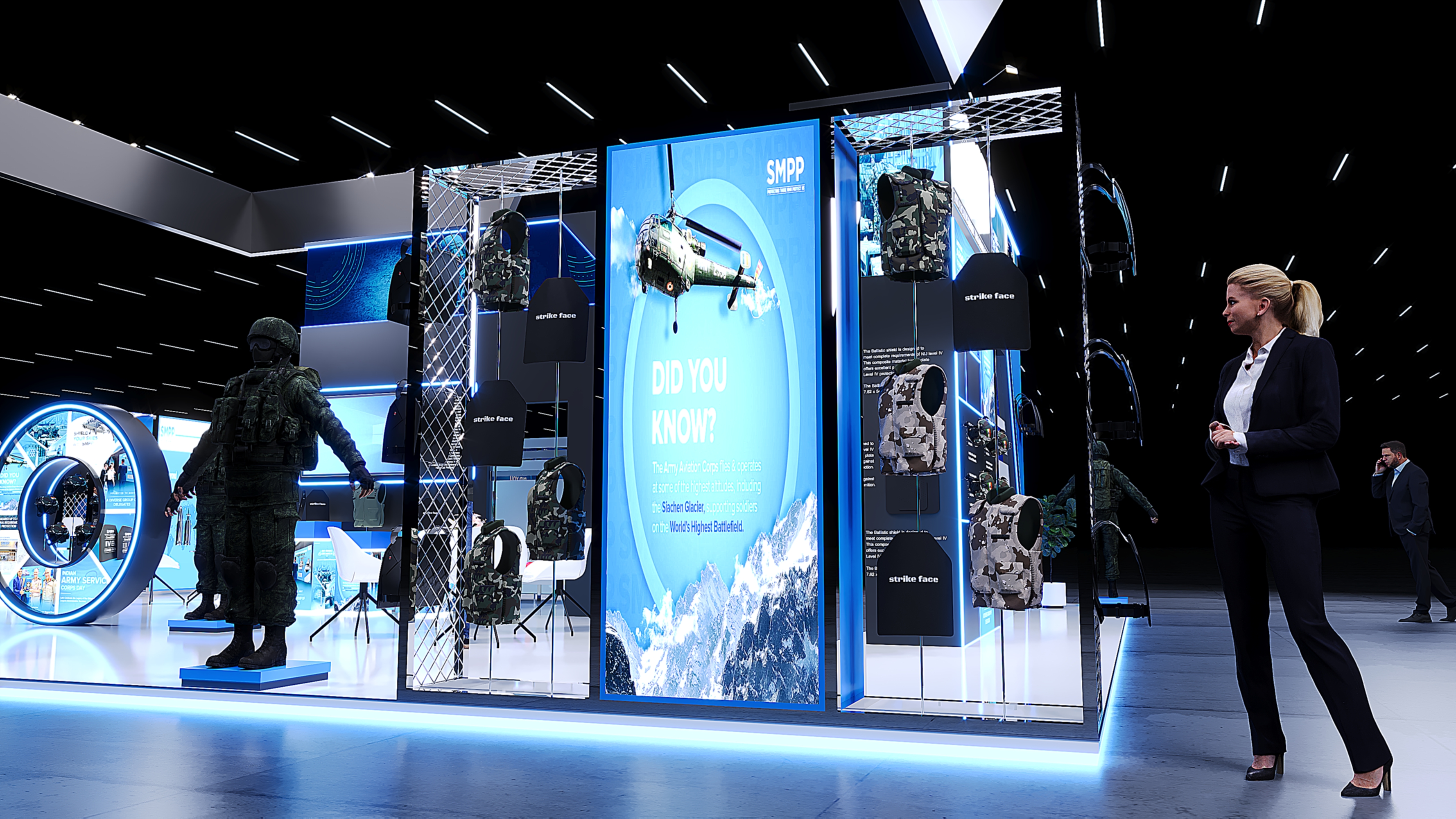 SMPP | 4 Side Open Stall-13