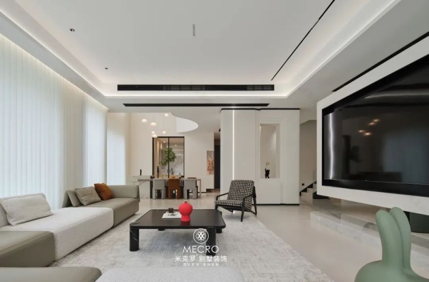 MECRO·苏州别墅装修丨中国苏州丨米克罗别墅装饰-14