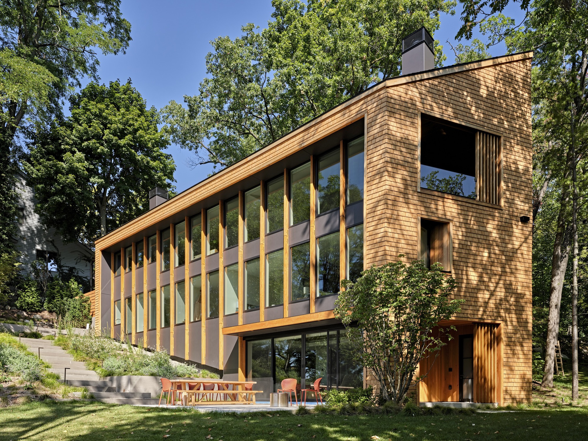 北岸住宅区丨美国丨HEID Architects-38