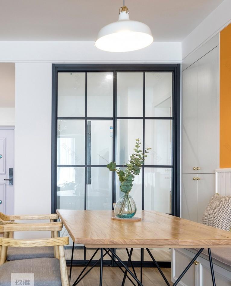 玖雅丨“凹”型墙破局绝招,小户型大变身-14