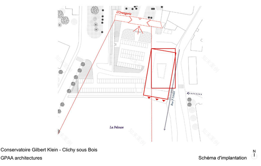 Gilbert Klein 音乐学院丨法国丨GPAA architectures-72