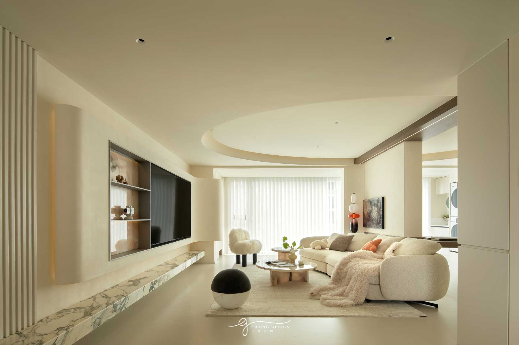 临罗荷悦府丨中国杭州丨尔景空间设计-14