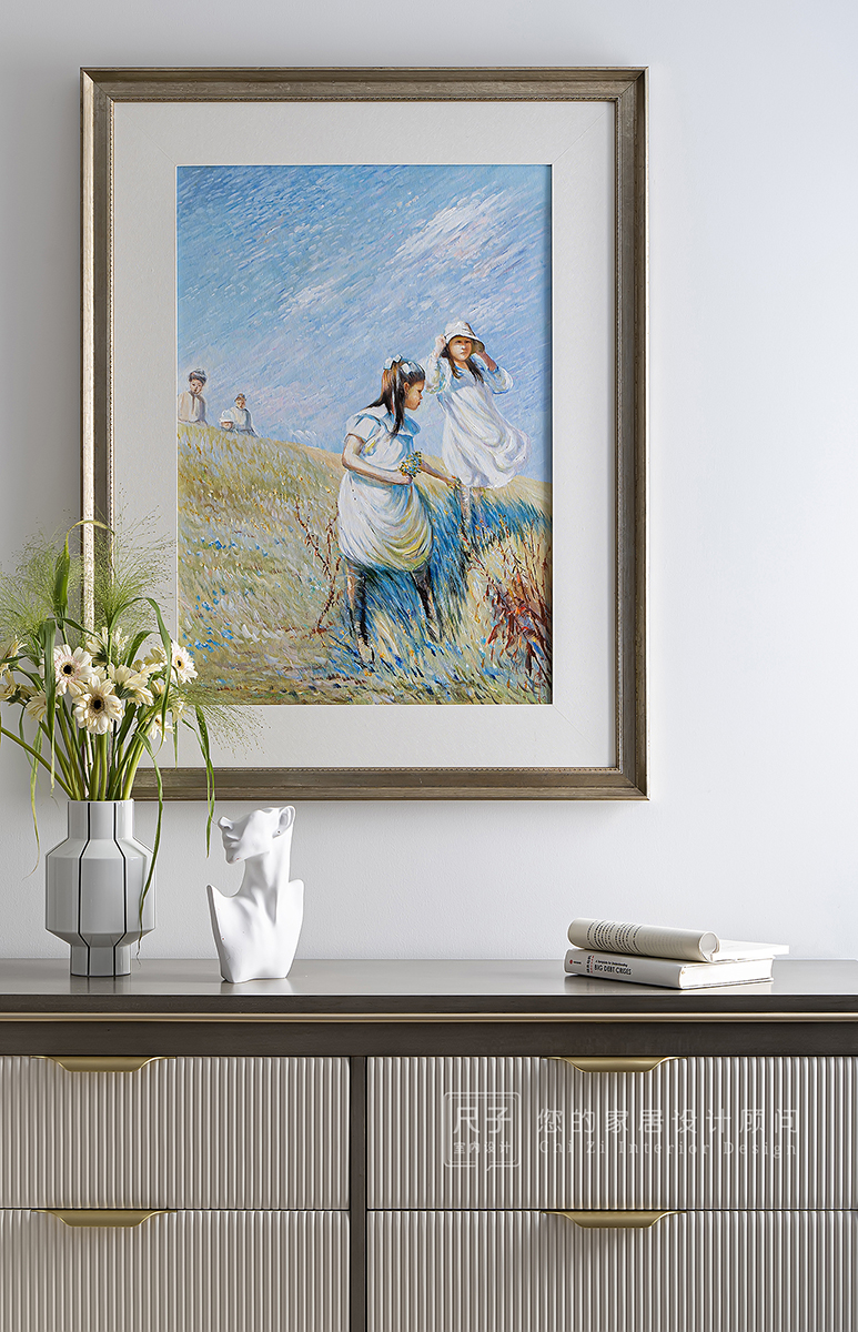 复古雕花+大胆撞色,告别平庸精装房丨中国深圳丨尺子室内设计-37