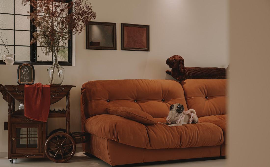 复古风情家居设计丨中山设计-27