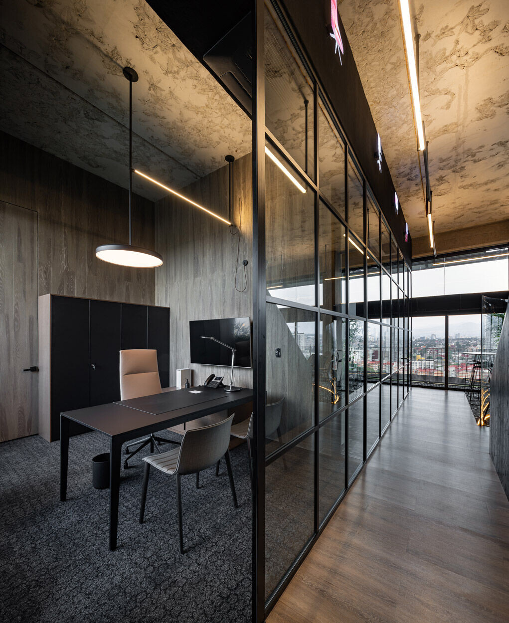 墨西哥城智能空间办公设计丨墨西哥墨西哥城丨Work+-13