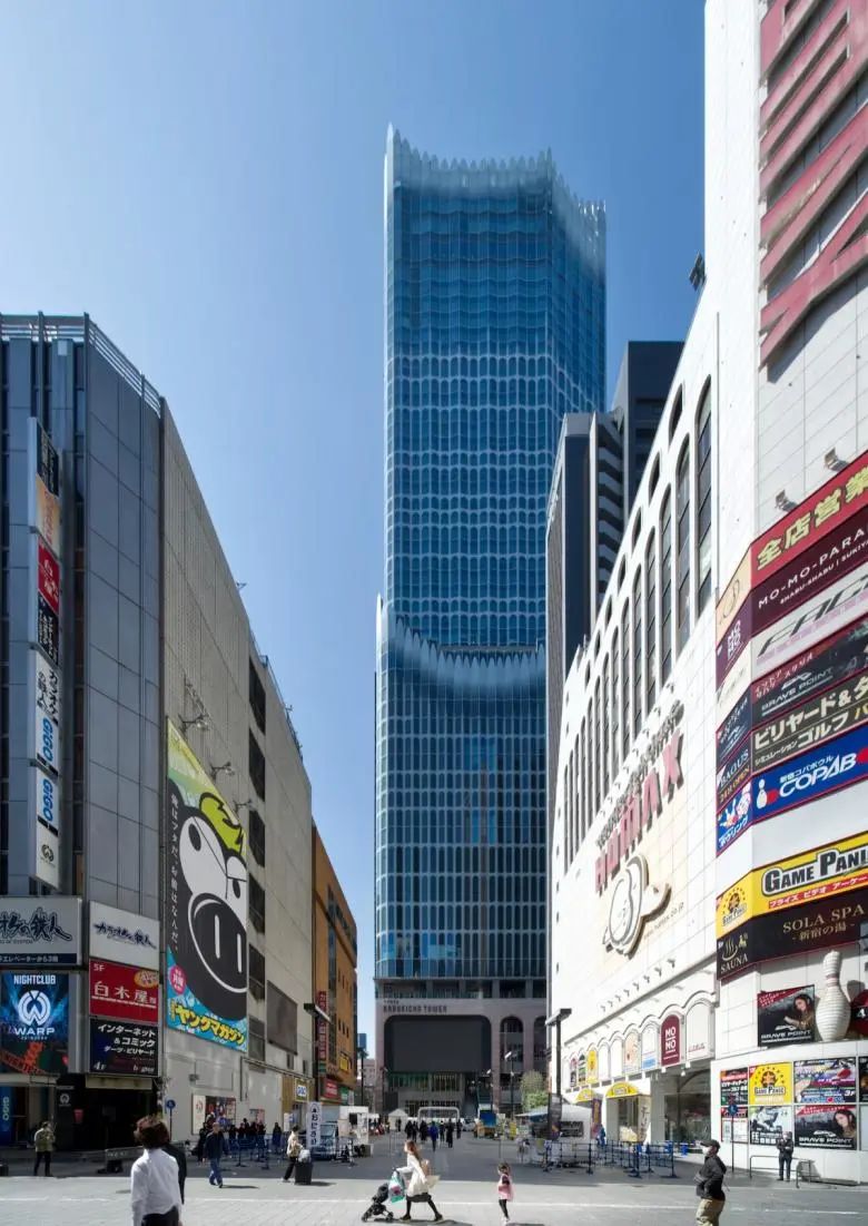 东京新地标「歌舞伎町塔」丨日本东京丨STUDIO SAXE-4