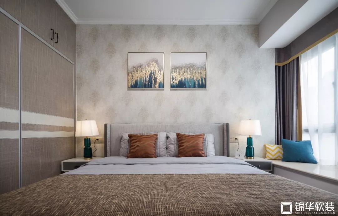 碧桂园现代简约风,宁静舒适的空间艺术-70