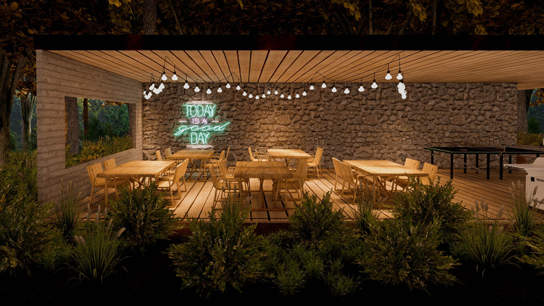 Glamping Concept Design | 3D Rendering-16