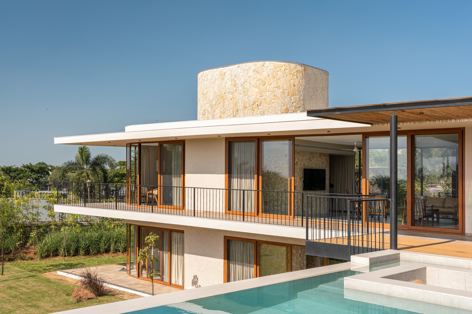 阿莫哈别墅丨印度丨Atelier Landschaft-41