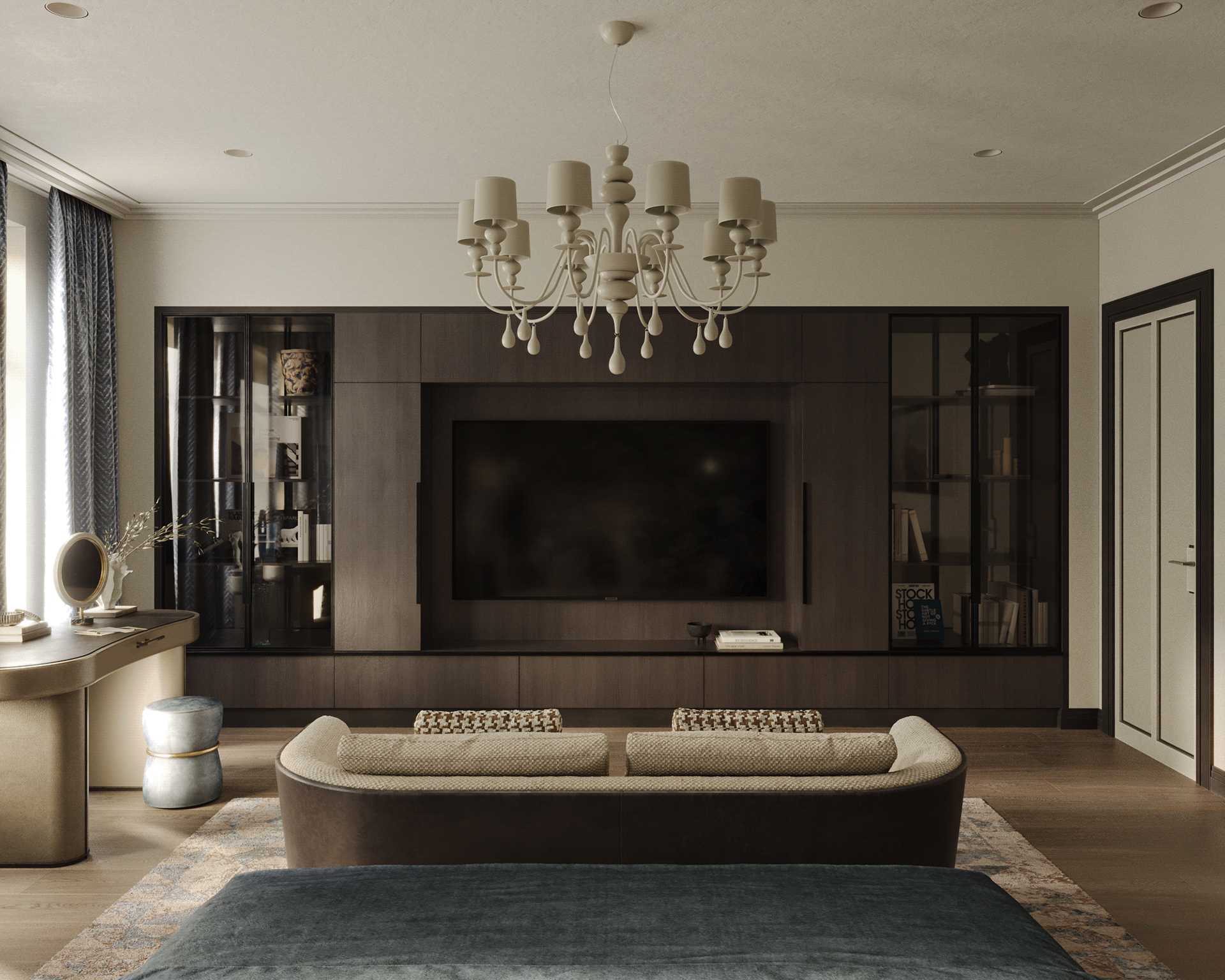 A.C.H.interiors | АЧЕ. Мастер блок для загородного дома-11