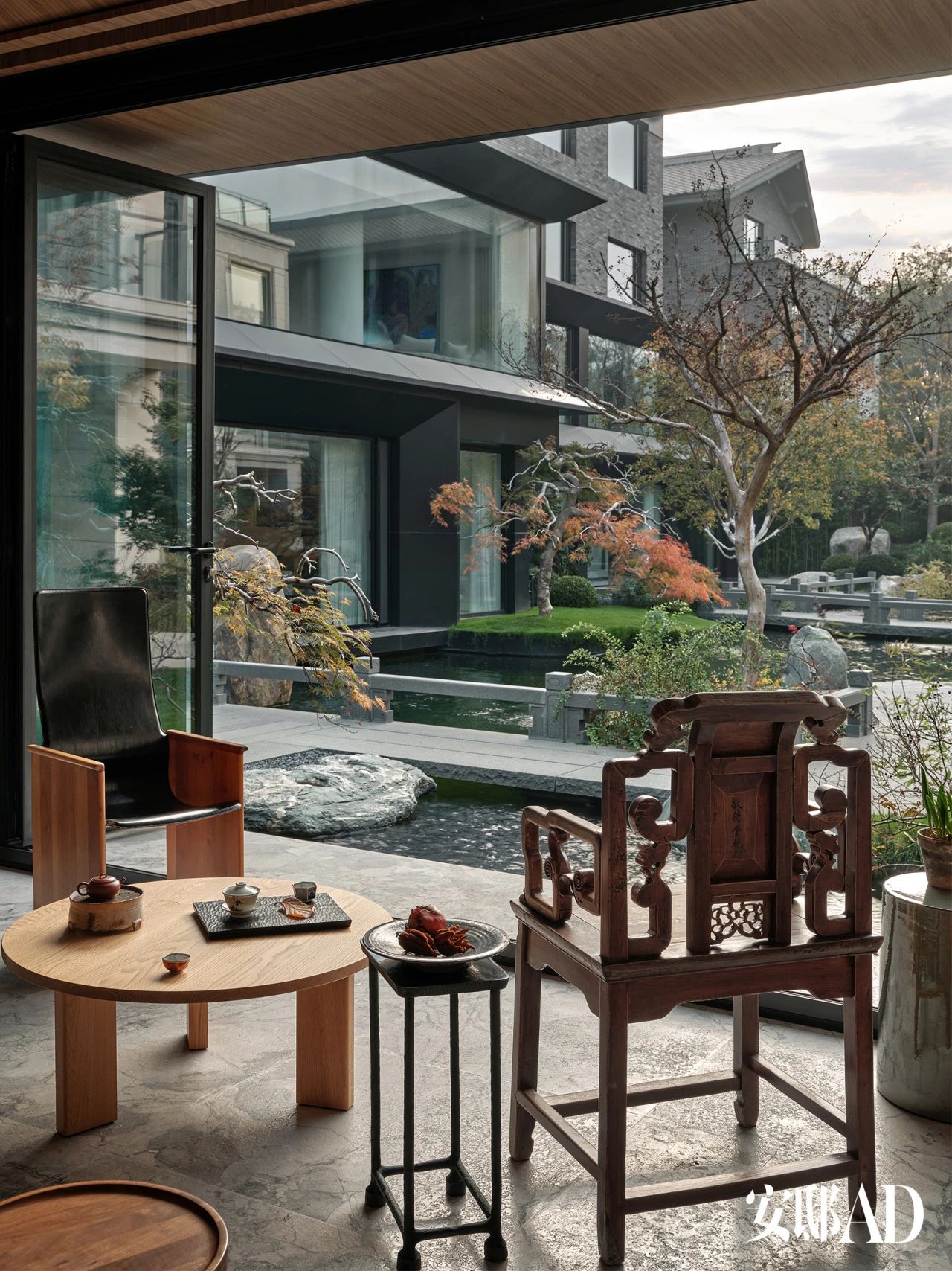 收藏家王碧儿的山水庭院丨中国北京-17