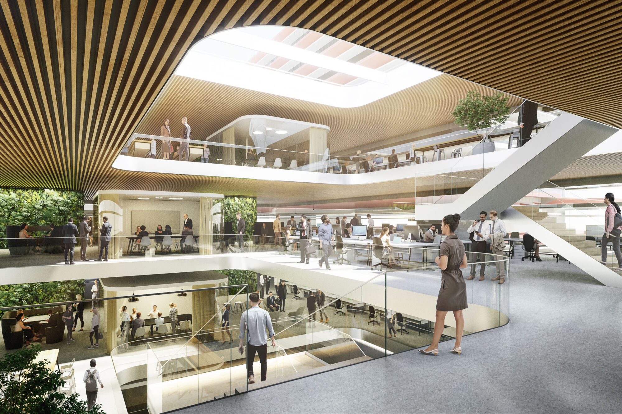 Siemens Healthineers New Global Innovation Center Bengaluru, Indien - Eller + Eller Architekten-17