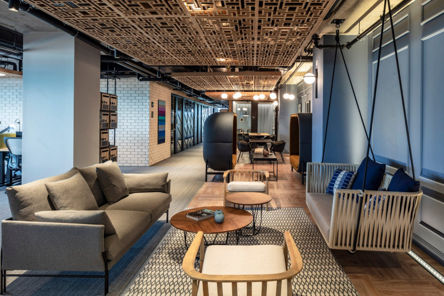 以色列微软总部丨Gindi Studio-65