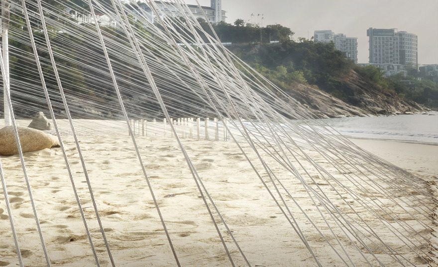 UABB大鹏溪涌分展场:琴亭 / HAS design and research-32