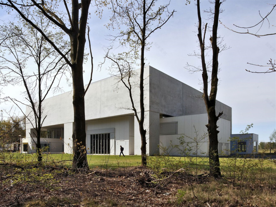 比利时Tabloo游客中心丨Bovenbouw建筑师事务所,ono建筑师事务所-3