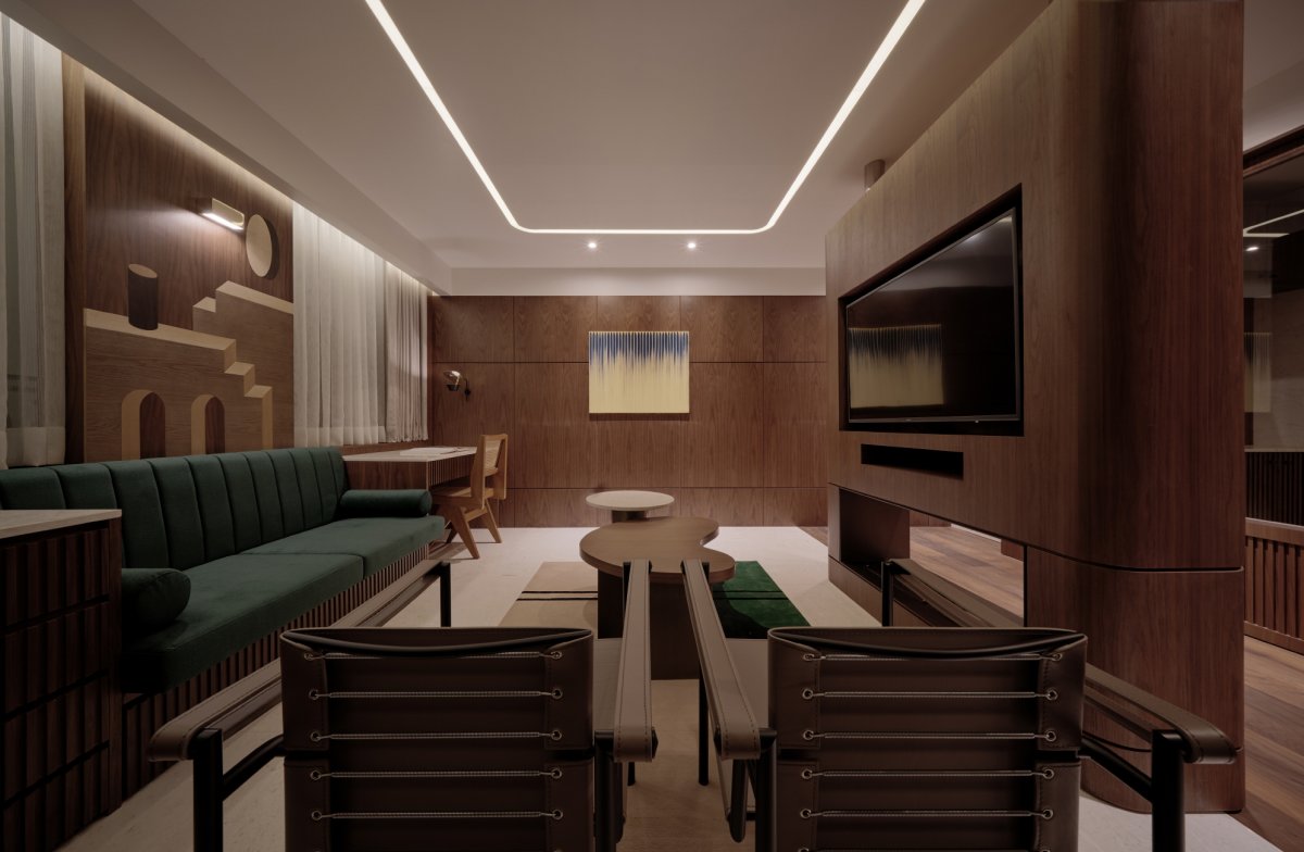 加会洞韩屋住宅丨韩国首尔丨Teo Yang Studio-10