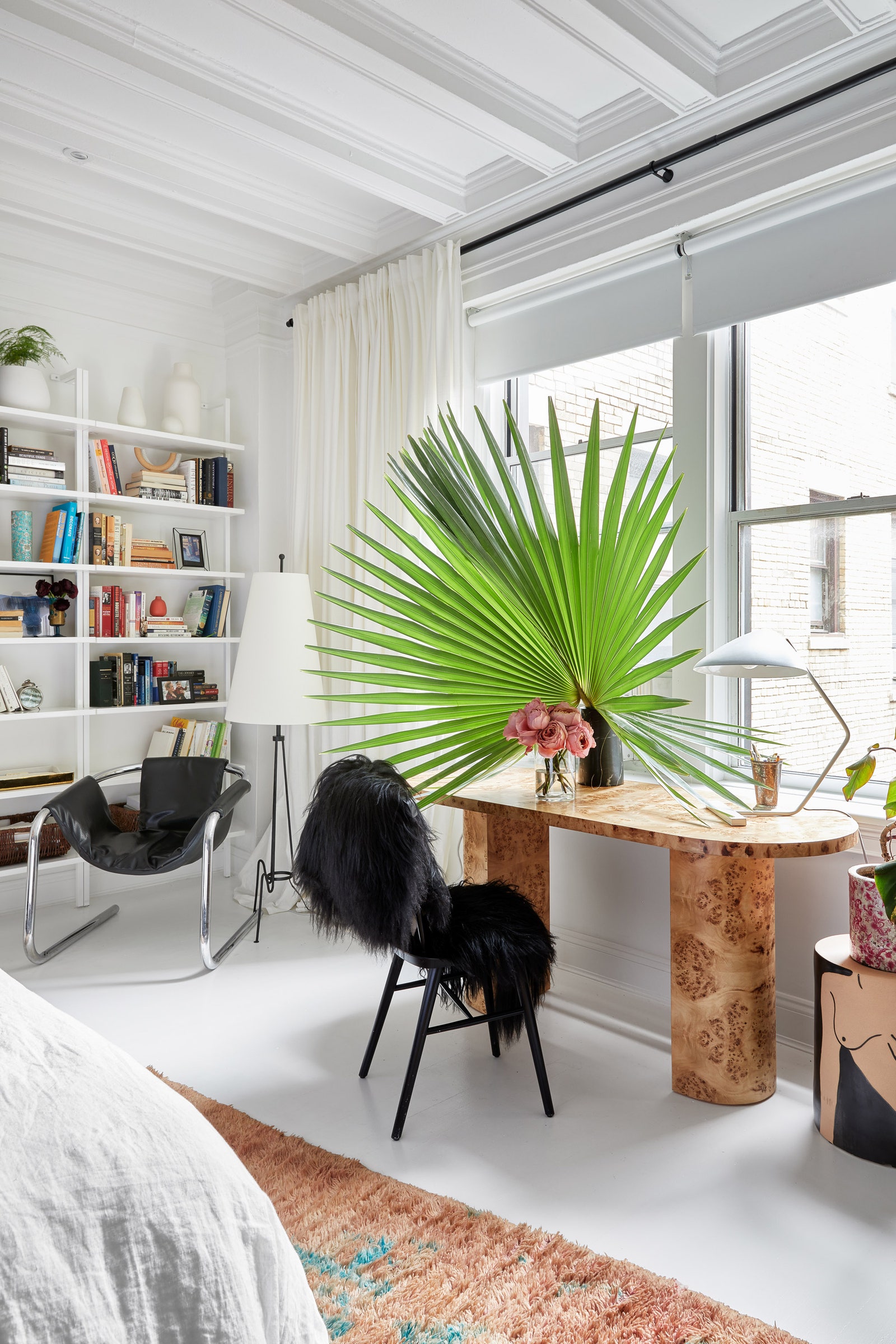 曼哈顿的个性公寓 | 色彩斑斓的多层次空间-20