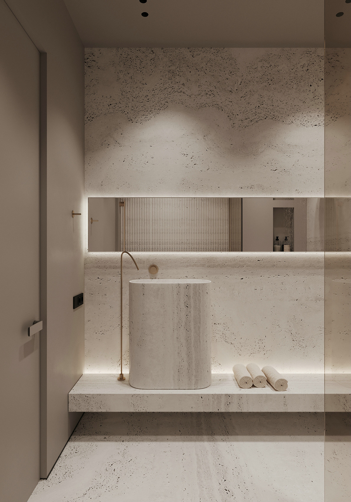 高级色系公寓设计 满满的高级感！-10