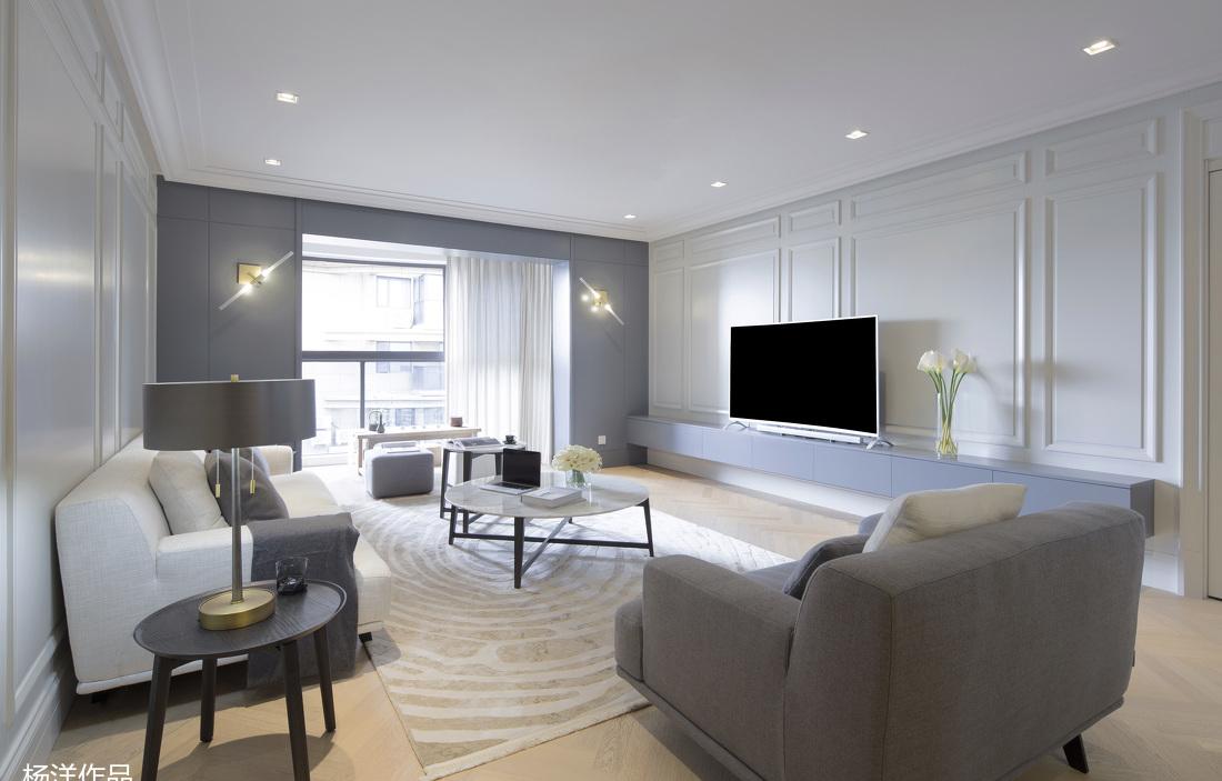 优雅灰色调,打造精致极简空间-8