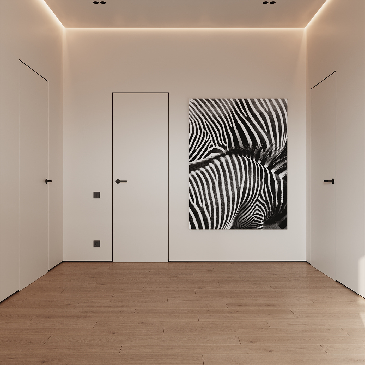 咖色空间 经典高级的设计！-10