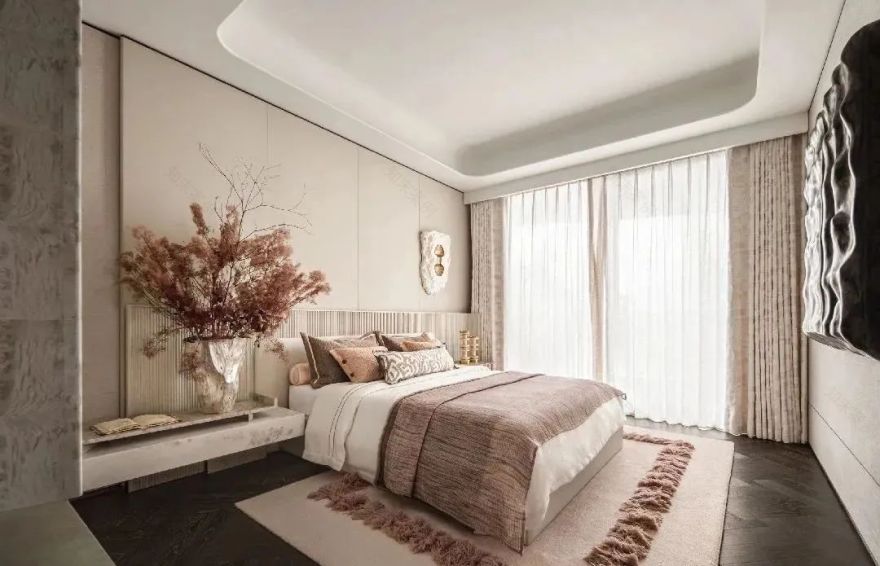 东方湖居设计豪宅样板间丨WSD世尊设计-46