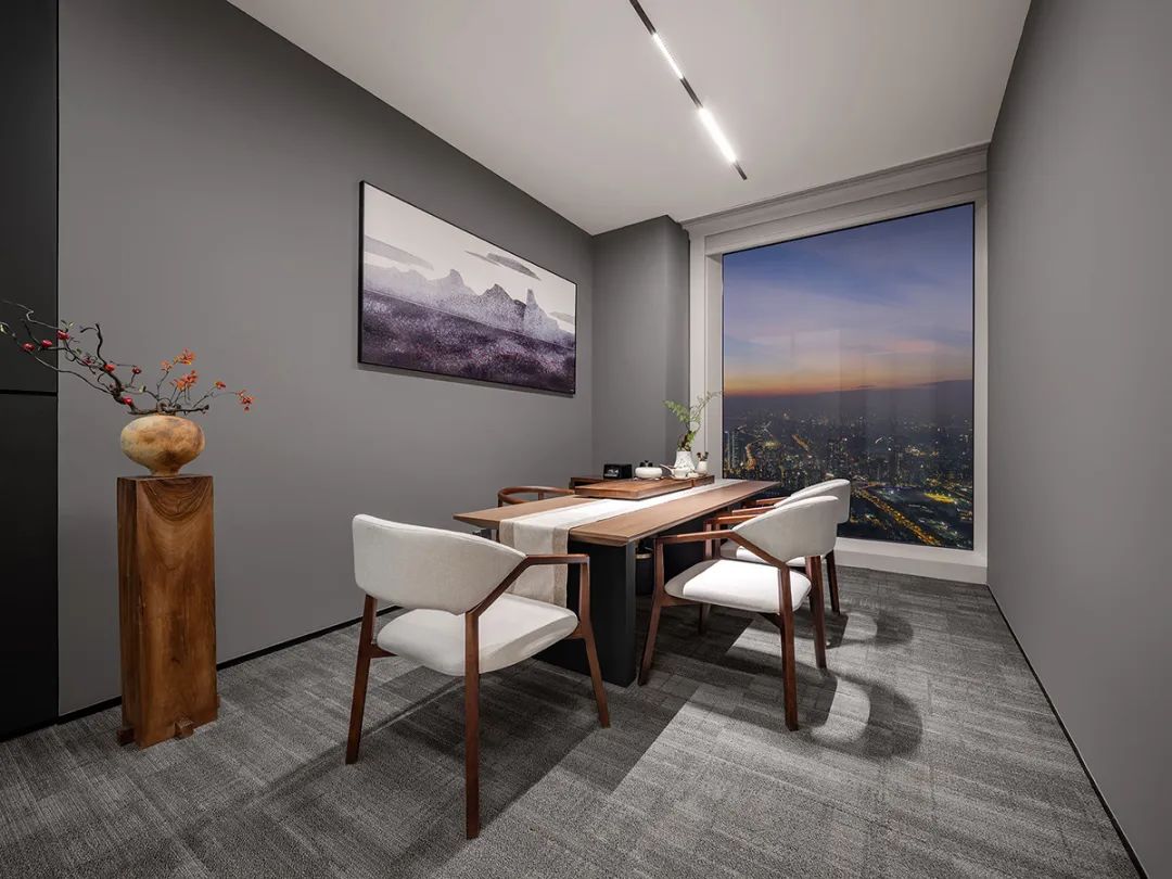 乾成律师事务所深圳办公空间设计丨中国深圳丨深圳澎湃建设集团致良知太极院-56