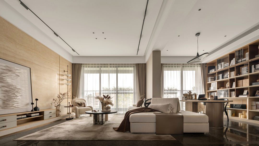 无锡万科靖悦东方上叠丨中国无锡丨广州安研室内设计咨询有限公司-81