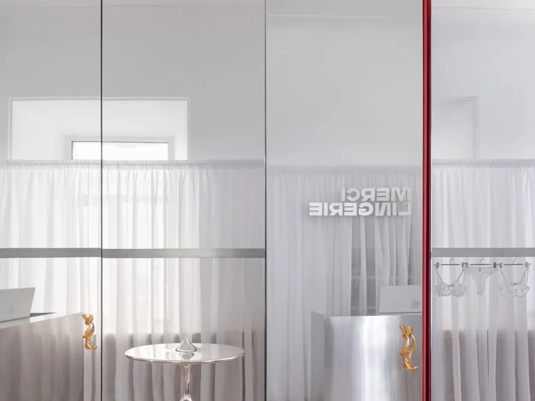 Merci Lingerie 商店室内设计丨Elena Lokastova Project-6